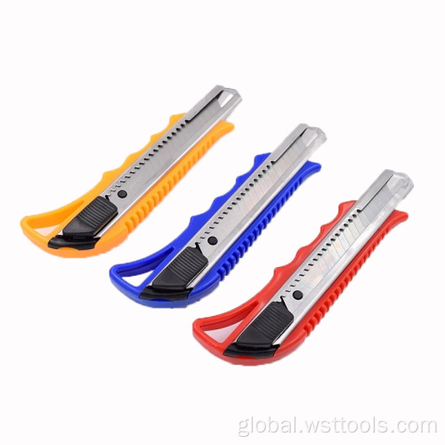 Retractable Knife with Slide Locks Retractable Knife with Snap Off Blades Supplier